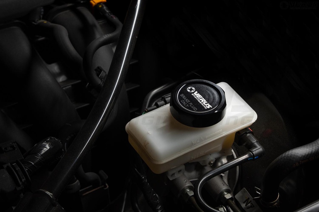 Engine Bay Fluid Cap Kit ND Miata Verus Engineering